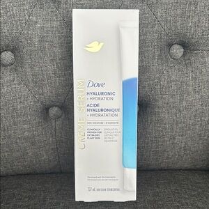 NEW 🆕 Dove Hyaluronic Creme Serum for extra dry and flaky skin 237 ml